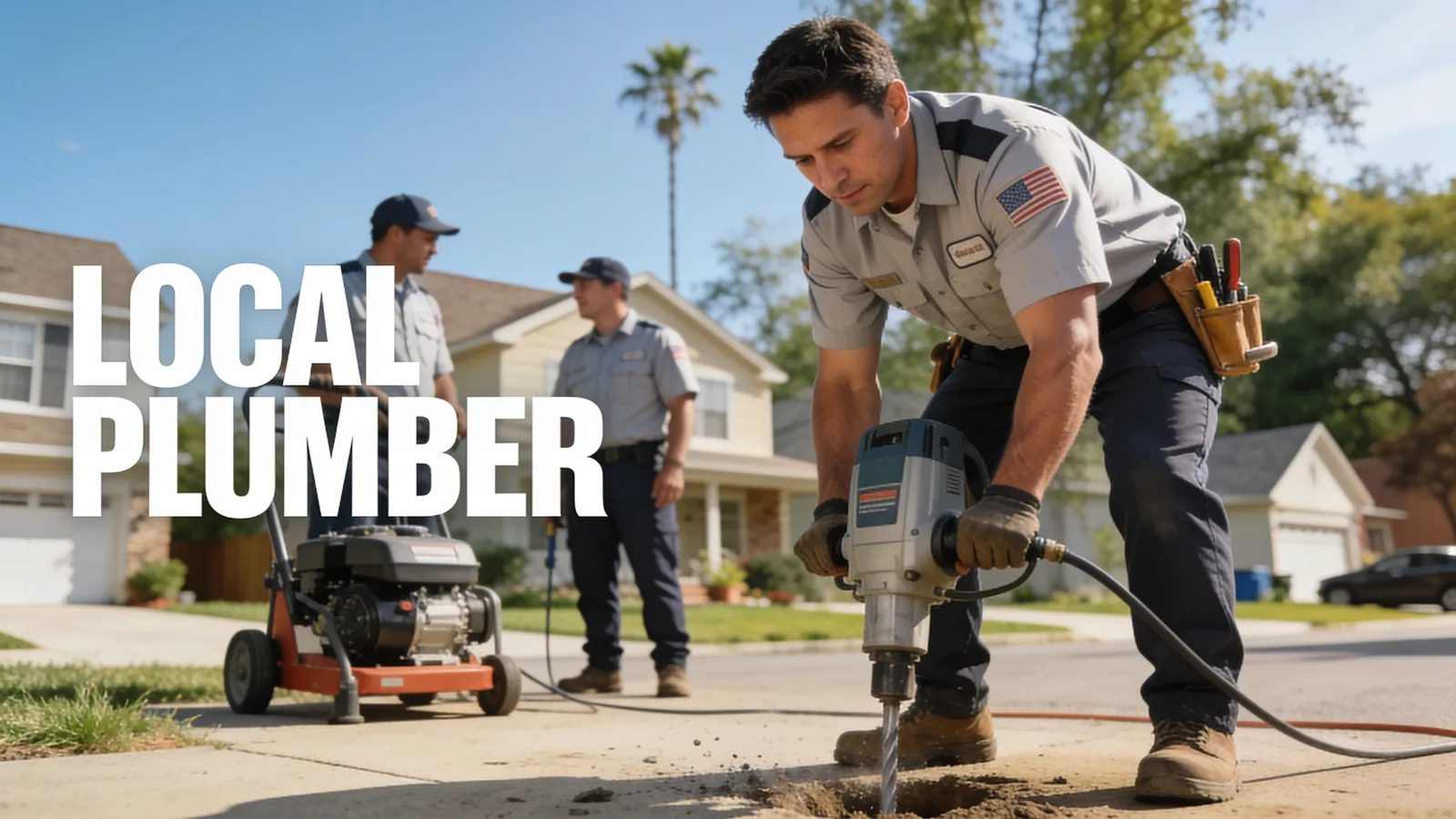 Plumber in Delhi, CA near me